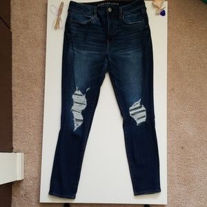American Eagle High Waist Jegging / 12 Regular